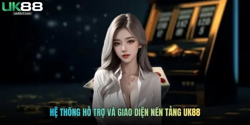 Hệ thống hỗ trợ và giao diện nền tảng UK88