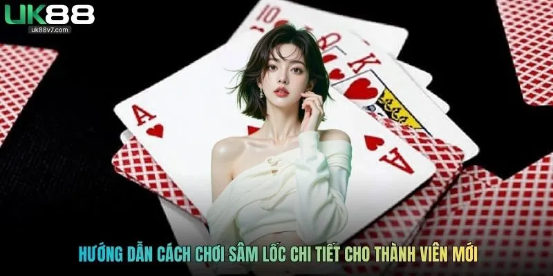Hướng dẫn cách chơi sâm lốc chi tiết cho thành viên mới