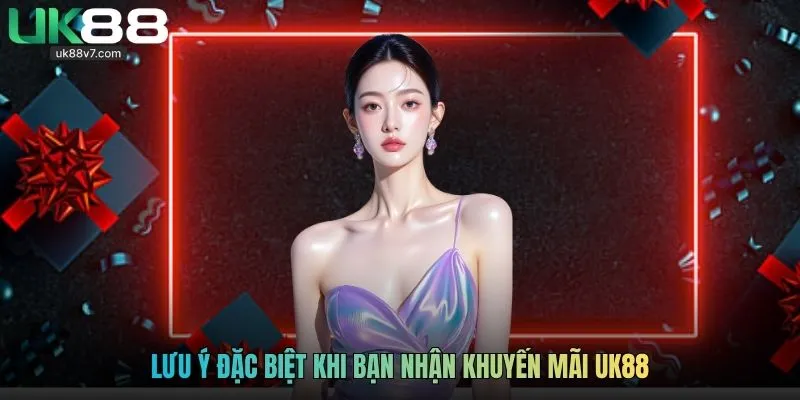 Lưu ý đặc biệt khi bạn nhận khuyến mãi UK88