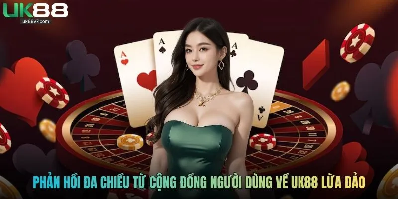 Phản hồi đa chiều từ cộng đồng người dùng về UK88 lừa đảo